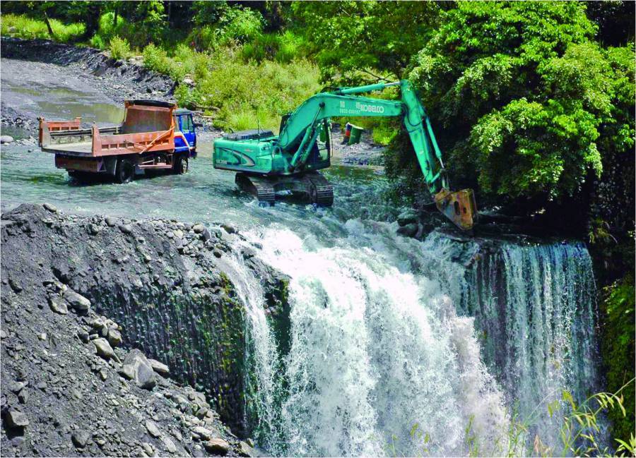 「退壩還水於河」計畫：七家灣溪一號壩改善工程